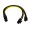 Premium Sleeved Power Supply ATX CPU EPS 4 Pin Y Splitter Cable 30cm