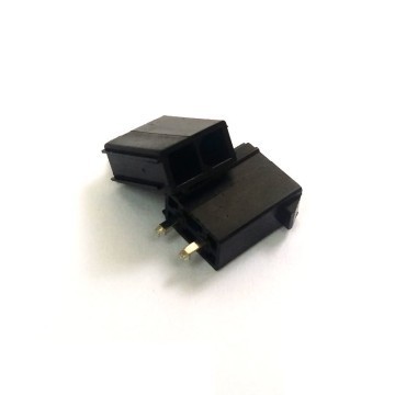 2 Pin ATX Power Male Header Connector Straight Black - MODDIY 2 Pin ATX Power Male Header Connector Straight Black - MODDIY