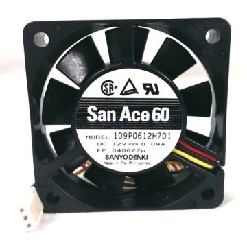 Sanyo San Ace 60 6015 Cooling Fan (109P0612H701)