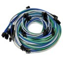 Rosewill Quark 1200W Premium Tailor-Made Single Sleeved Modular Cables