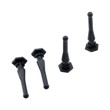 Case Fan Rubber Anti Vibration Screws 4 Pack