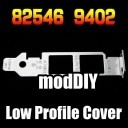 Intel E1G42ET(82576GB) 9402PT(82571) 2U 2-Port Low Profile Expansion Slot Cover
