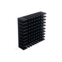 Premium Glossy Black Thermal Fin (Black 38mm)