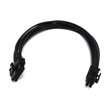 Individually Sleeved Modular Cable PCIE 12 Pin to 8 Pin for Be Quiet