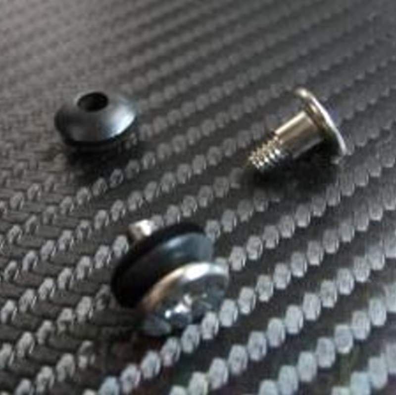 Hard Disk Drive Anti Vibration Screw Kit 4 Pack MODDIY