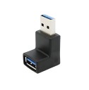 USB 3.0 Female to Male Up Angled Adapter Connector