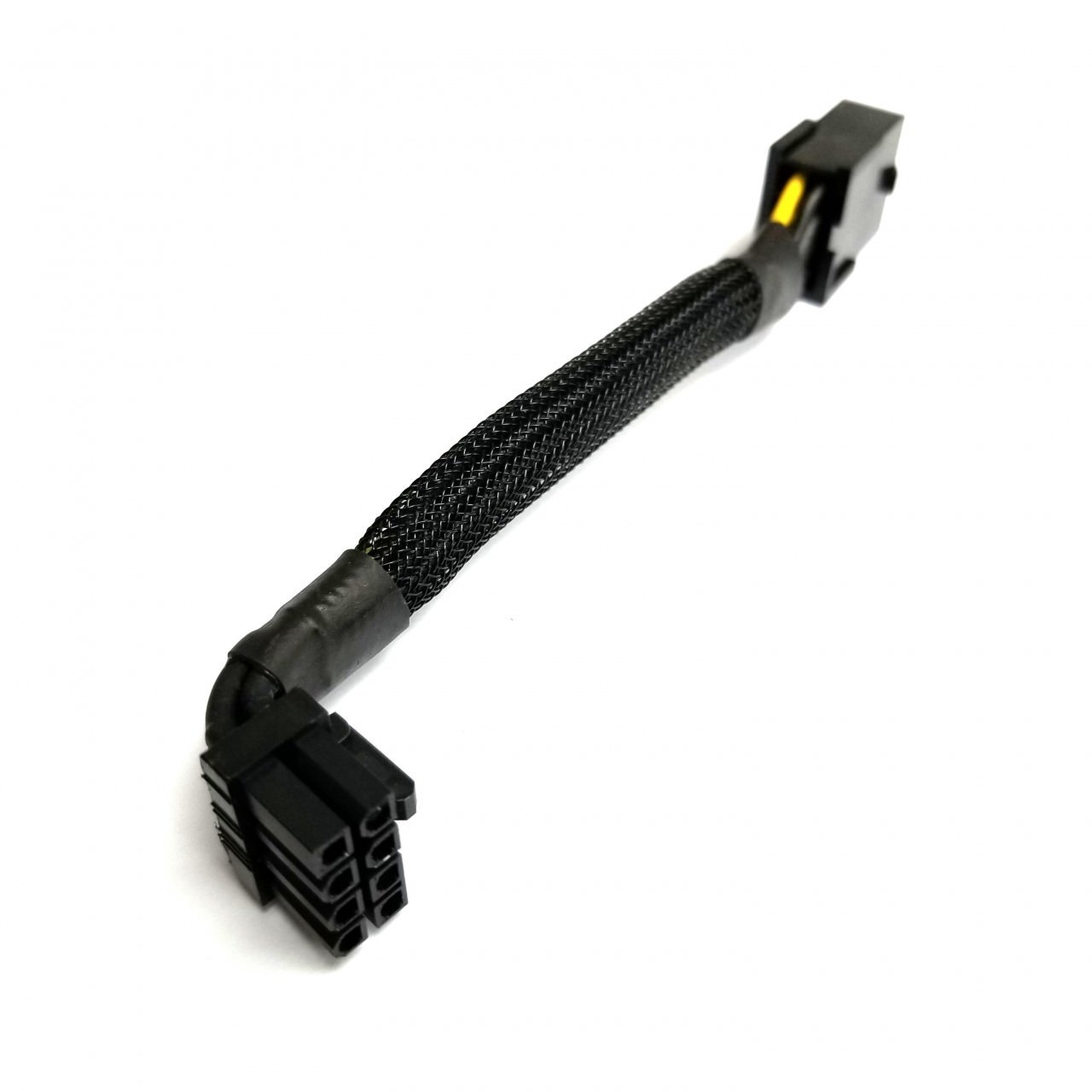 PCIE 90° L Shape Mini Low Profile GPU Cable 8 Pin Angle - MODDIY
