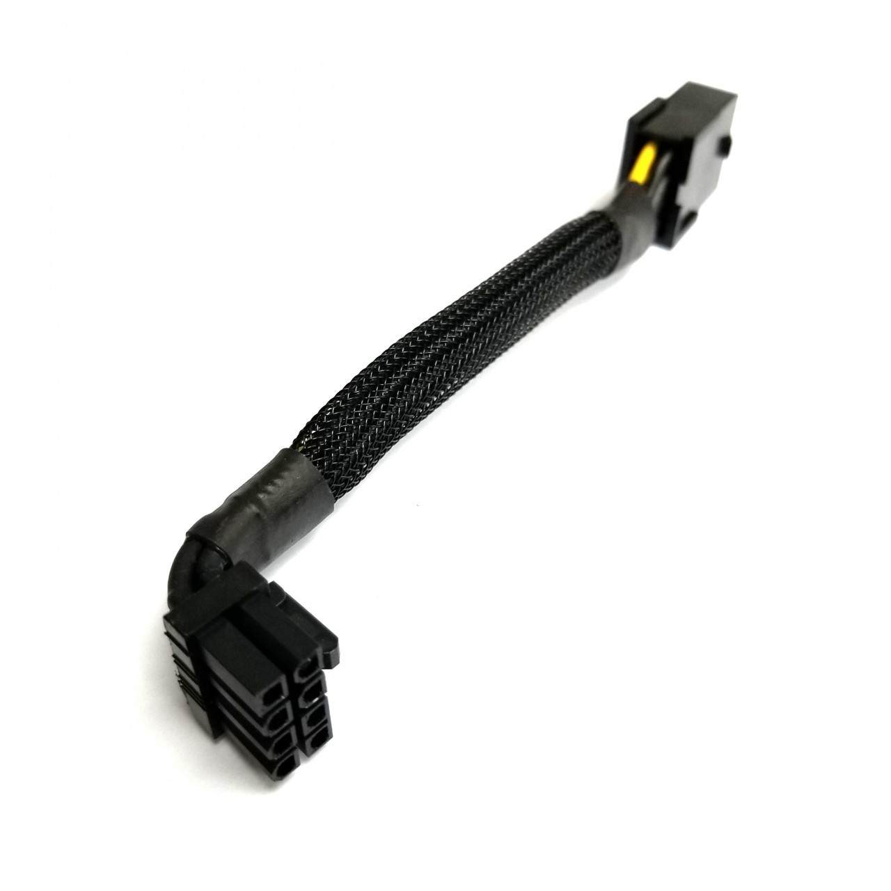 Pcie 90 L Shape Mini Low Profile Gpu Power Cable 8 Pin Up Angle Moddiy Com