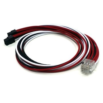 Superflower Leadex Single Sleeved 9-Pin to Dual 6-Pin PCIE Modular Cable