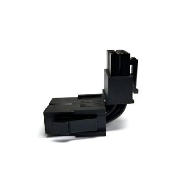 Premium 90 Degree 4 Pin ATX EPS Motherboard Angle Connector Adapter
