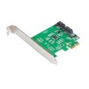 PCI-E SATA3 (6Gbps) Controller Card (2x Internal SATA III 6Gbps Ports)
