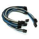 EVGA Supernova 850 P2 Premium Custom Single Sleeved Modular Cable Set