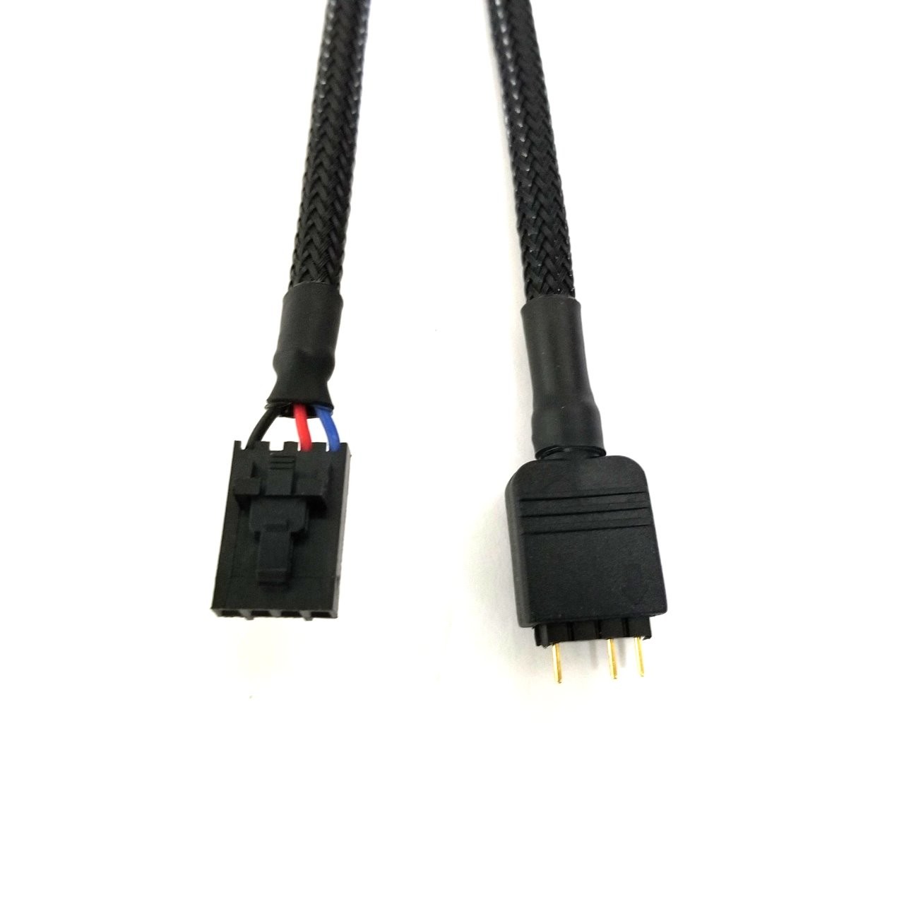 Corsair LED RGB 4 Pin to 5v RGB 3 Pin Male Connector Adapter Cable