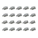 Motherboard M.2 SSD Drive Mounting Standoff Spacer and Screw Kit for Asus