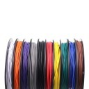 2.54mm Pitch Dupont 40-Pin Rainbow Flat Ribbon Cable - MODDIY