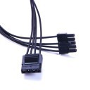 OCZ ZX Series 850W 1000W 1250W 5-Pin to 4-Pin Molex Modular Cable (35cm)