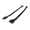 4 Pin Male to Female Sleeved Extension Cable for Corsair Link Commander