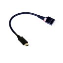 USB 9 Pin Internal Motherboard Male Header to USB 3.1 Type C Adaptor