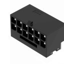 ATX 3.1 PCIe Gen 5 H++ 12V-2X6 16 Pin Angled GPU Connector Header