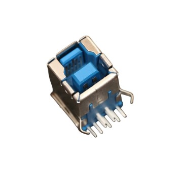 USB 3.0 Type B 9 Pin Female Connector BF for PCB Mount