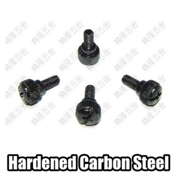 M4.0 x 8mm Black Thumb Screws (M4X8)