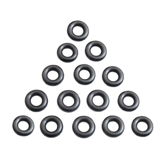 Handvest Gedeeltelijk zitten Anti Vibration Black Rubber Grommet M5 - modDIY.com