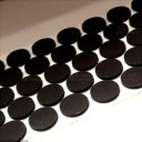 modDIY Premium Rubber Case Feet 18mm Black 