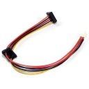 IBM Lenovo PSU 4-Pin to 2 x SATA Power Cable (20+14cm)