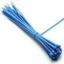Heavy Duty Blue Cable Tie Wrap - 200mm x 3.6mm 