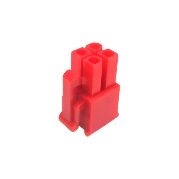 4 Pin ATX EPS CPU 12V Motherboard Power Female Connector Red