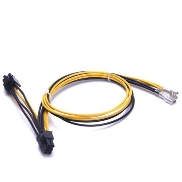 DELL1950 2950 PE1950 PE2950 Dual PCI-E 6-Pin Cable