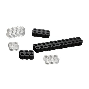 Premium Stealth Computer Closed Cable Combs 4 Colors 9 Types