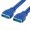 USB 3.2 Gen 1 Internal 20 Pin Header Male to Male Extension Cable 50cm