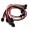 Corsair AX Series Single Sleeved Modular Cable Set (Black/Red/White)