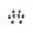 M3.5 x 6mm Black Screws KM6 32X6