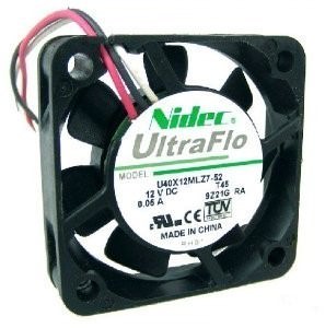 Nidec UltraFlo Ultra Silent 40mm 4010 Fan (U40X12MLZ7-52)