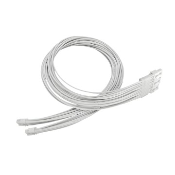 ATX 3.0 PCIe 5.0 Dual 12VHPWR 16 Pin to Triple 8 Pin PCIE Power Cable