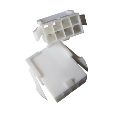 8 Pin ATX CPU EPS Power Male Connector with Pins White