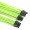 Premium Nvidia Green Single Sleeving Extension Cable (PCIe)