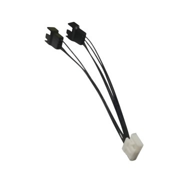 ASUS GPU 7 Pin to Dual 4 Pin PWM 12v Fan Deshroud Adapter Cable