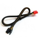 Be Quiet! Pure Power Modular PSU 8-Pin to 6+2 PCIe Sleeved Cable