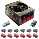 Modular Connectors Full Set 14pcs for Enermax MaxRevo