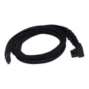 ATX 3.1 PCIe 5.1 H++ 12V-2X6 16 Pin Sleeved Angled A Power Cable