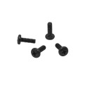 M4.0 x 12mm Black Screws BM4X12