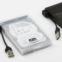 USB 2.0 to 2.5 SATA SSD HDD Enclosure 