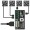 12V 4 Pin PC Chassis PWM Fan Hub Speed Controller Powered by SATA