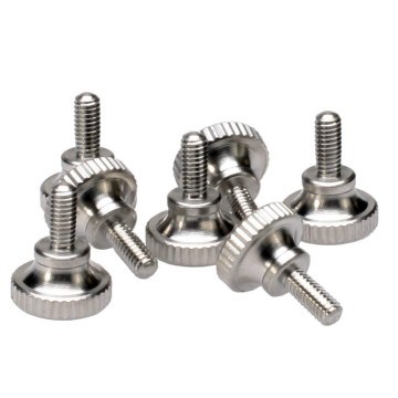 M2.0 x 3mm 4mm 5mm 6mm 8mm Stainless Steel Knurled Head Thumb Screws