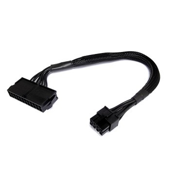 PSU Main Power 24 Pin to 8 Pin Adapter Cable for Dell OptiPlex Inspiron