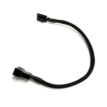 Dell 5-Pin to 4-Pin PWM Fan Converter Sleeved Cable (20cm)