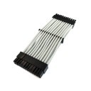 Premium Single Sleeved 24 Pin Modular Cable for HDPLEX